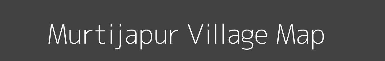 Map of Murtijapur Village in Maharashtra Image