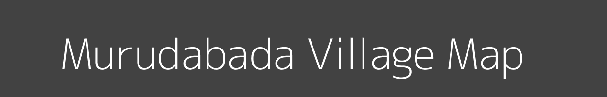 Map of Murudabada Village in Odisha Image
