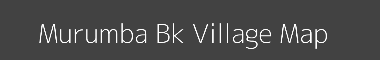 Map of Murumba Bk Village in Maharashtra Image