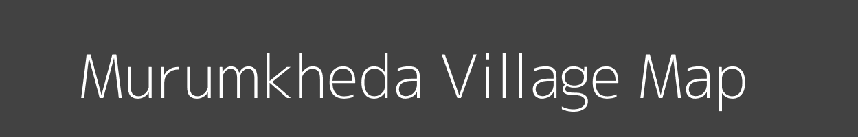 Map of Murumkheda Village in Maharashtra Image