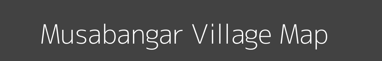 Map of Musabangar Village in Uttarakhand Image