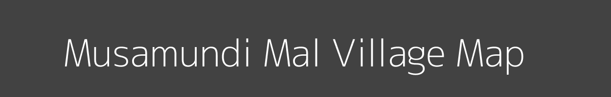 Map of Musamundi Mal Village in Madhya Pradesh Image