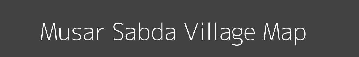 Map of Musar Sabda Village in Bihar Image