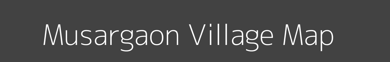 Map of Musargaon Village in Uttarakhand Image