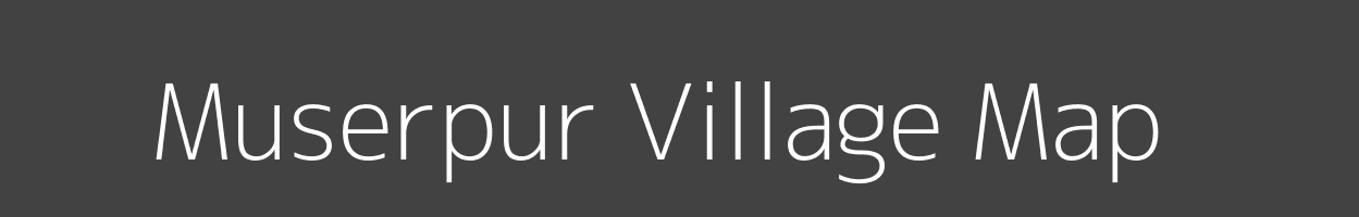 Map of Muserpur Village in Uttar Pradesh Image