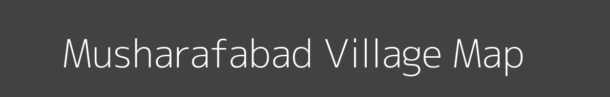 Map of Musharafabad Village in Uttar Pradesh Image