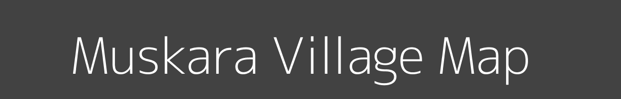 Map of Muskara Village in Madhya Pradesh Image