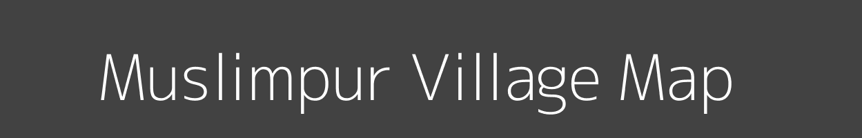 Map of Muslimpur Village in Uttar Pradesh Image