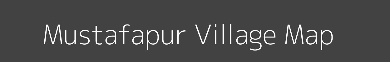 Map of Mustafapur Village in Bihar Image