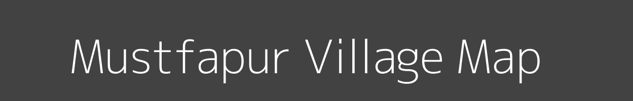 Map of Mustfapur Village in Uttar Pradesh Image