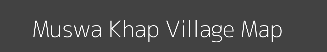 Map of Muswa Khap Village in Jharkhand Image