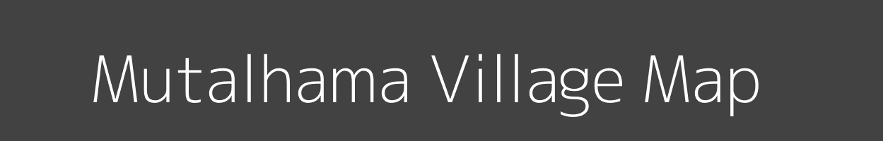 Map of Mutalhama Village in Jammu and Kashmir Image