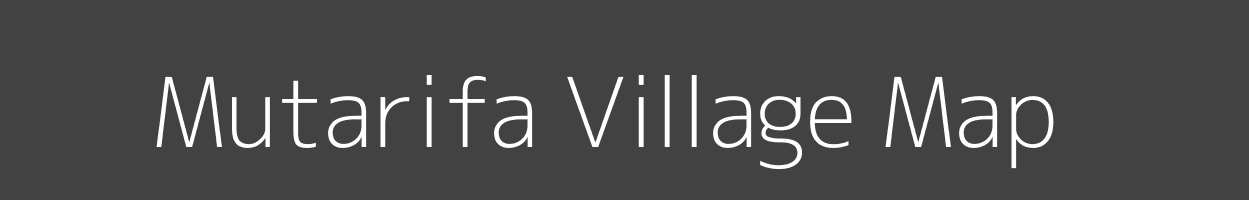 Map of Mutarifa Village in Odisha Image