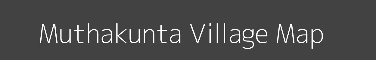 Map of Muthakunta Village in Andhra Pradesh Image