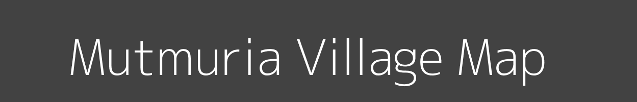 Map of Mutmuria Village in Bihar Image