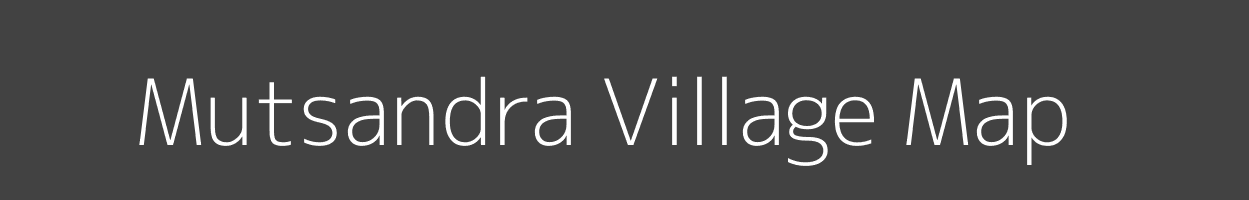 Map of Mutsandra Village in Karnataka Image