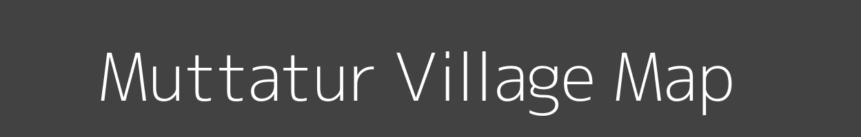 Map of Muttatur Village in Tamil Nadu Image