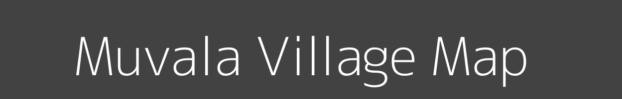 Map of Muvala Village in Gujarat Image