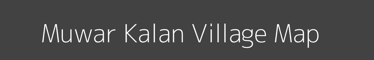 Map of Muwar Kalan Village in Madhya Pradesh Image