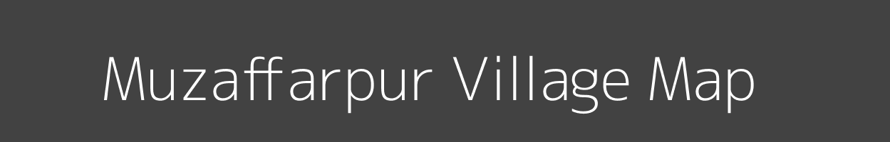 Map of Muzaffarpur Village in Uttar Pradesh Image