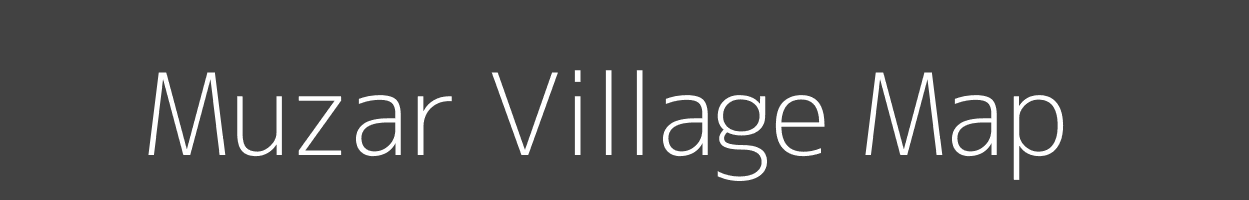 Map of Muzar Village in Uttar Pradesh Image