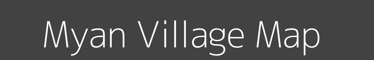 Map of Myan Village in Madhya Pradesh Image