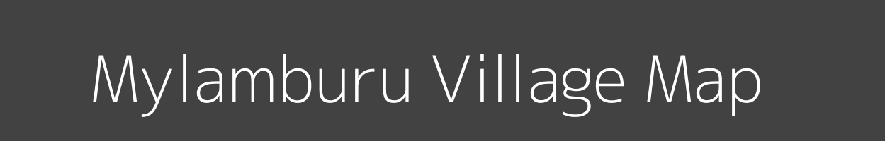 Map of Mylamburu Village in Karnataka Image
