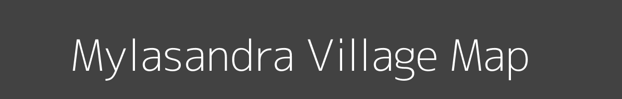 Map of Mylasandra Village in Karnataka Image