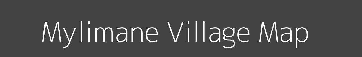 Map of Mylimane Village in Karnataka Image