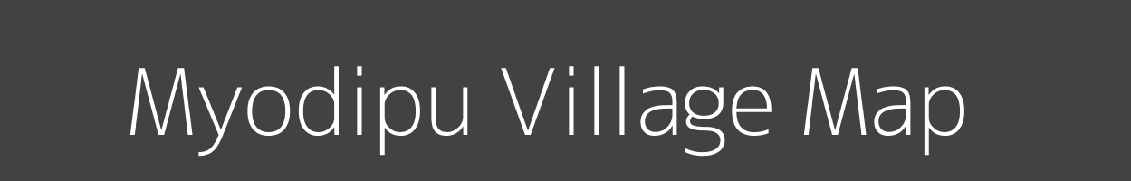 Map of Myodipu Village in Arunachal Pradesh Image