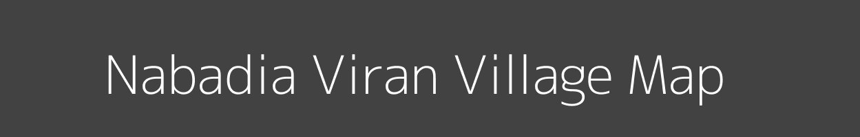 Map of Nabadia Viran Village in Uttar Pradesh Image