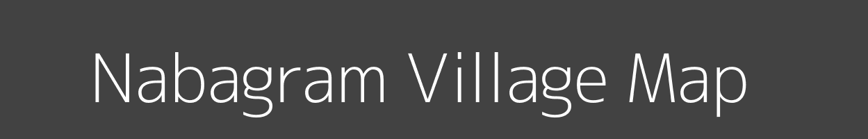 Map of Nabagram Village in West Bengal Image