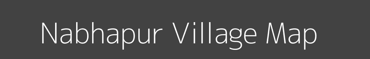 Map of Nabhapur Village in Uttar Pradesh Image