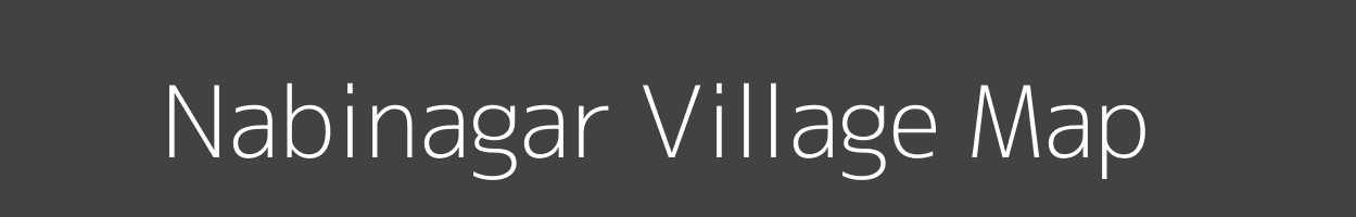 Map of Nabinagar Village in Bihar Image