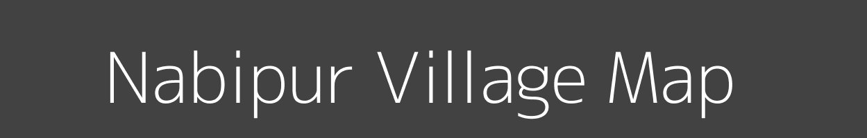 Map of Nabipur Village in Maharashtra Image