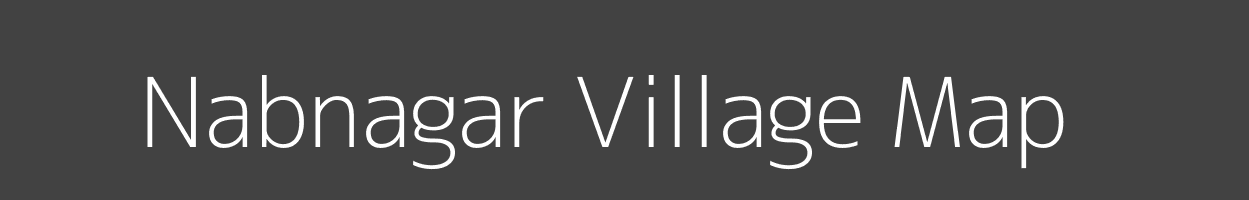 Map of Nabnagar Village in Bihar Image