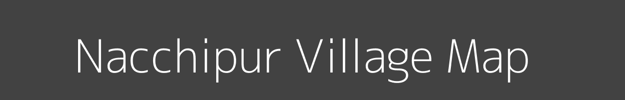 Map of Nacchipur Village in Odisha Image