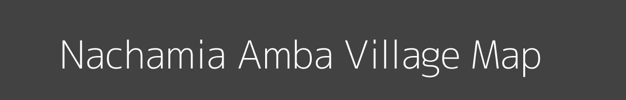 Map of Nachamia Amba Village in Jharkhand Image