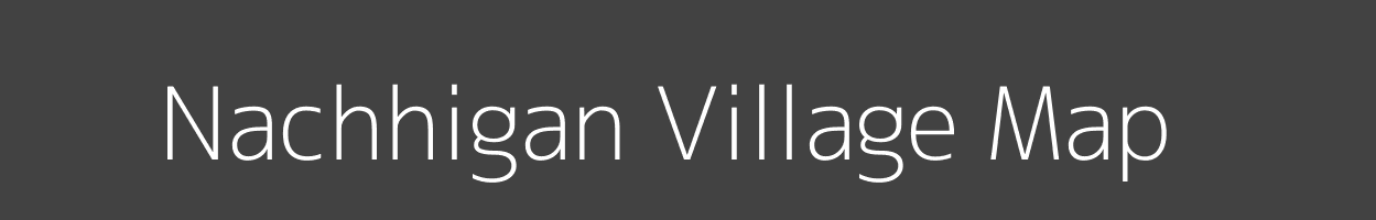 Map of Nachhigan Village in Odisha Image