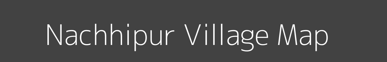 Map of Nachhipur Village in Odisha Image