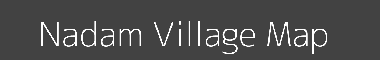 Map of Nadam Village in Arunachal Pradesh Image