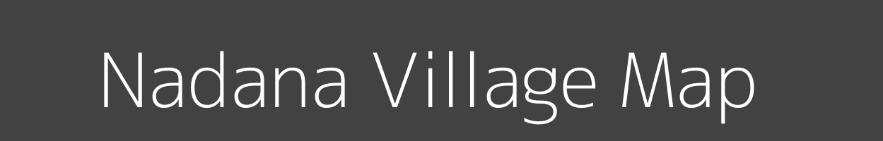 Map of Nadana Village in Uttar Pradesh Image