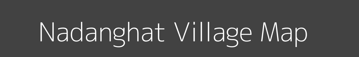 Map of Nadanghat Village in West Bengal Image