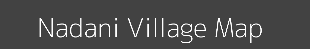 Map of Nadani Village in Uttar Pradesh Image