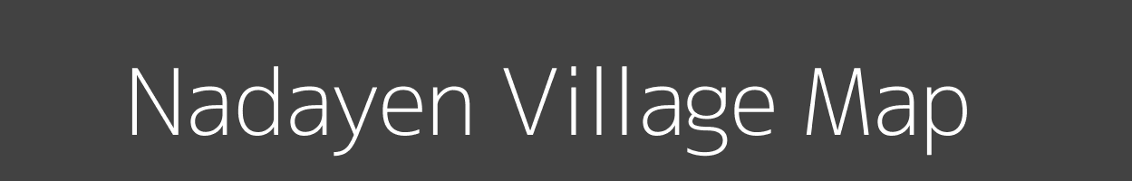 Map of Nadayen Village in Uttar Pradesh Image