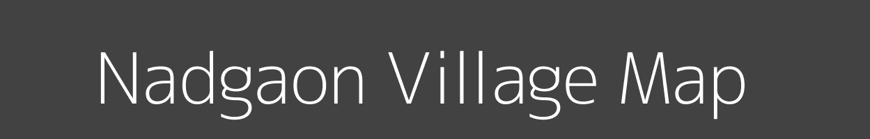 Map of Nadgaon Village in Maharashtra Image