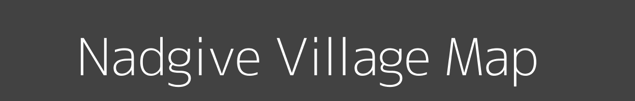 Map of Nadgive Village in Maharashtra Image