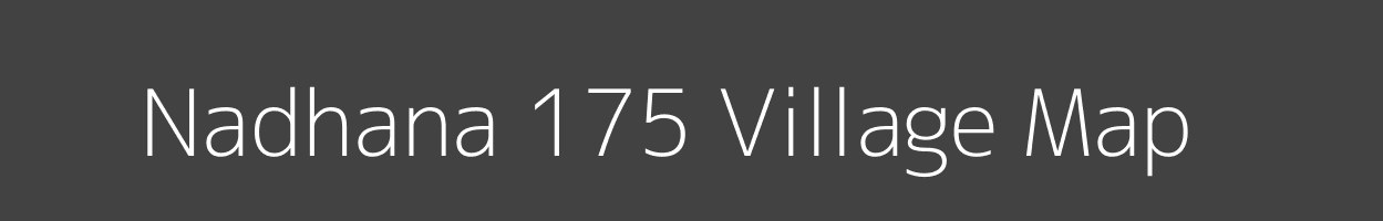 Map of Nadhana 175 Village in Punjab Image