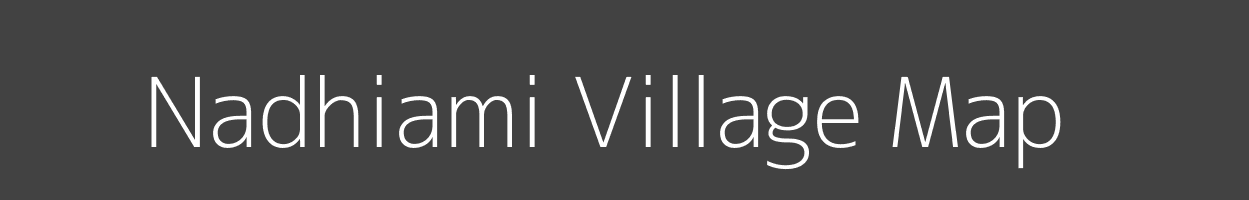 Map of Nadhiami Village in Bihar Image