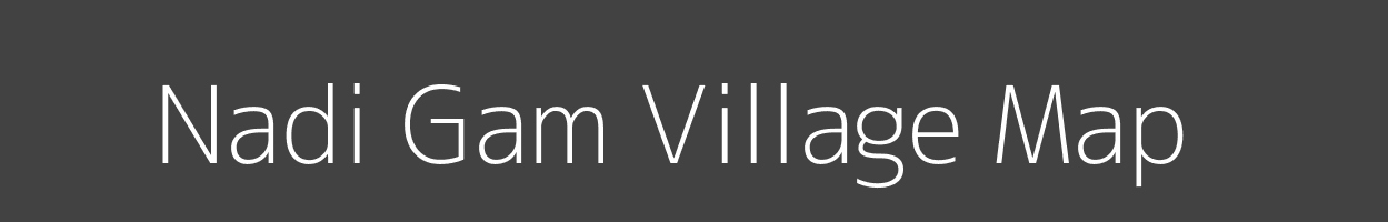 Map of Nadi Gam Village in Jammu and Kashmir Image